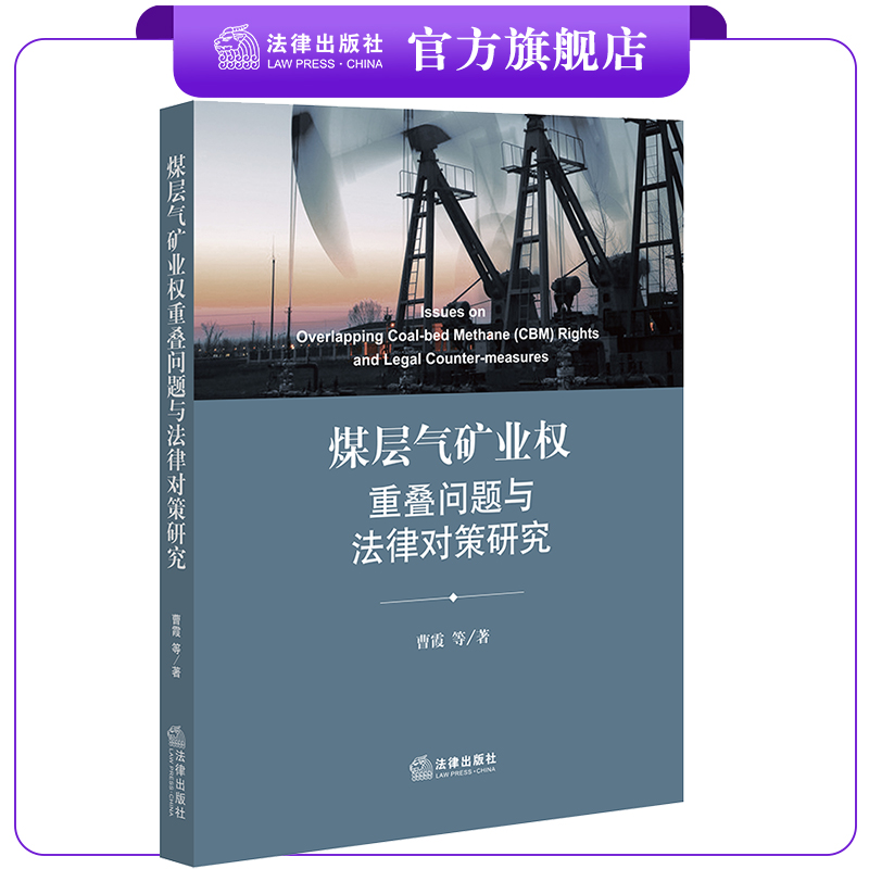 煤层气矿业权重叠问题与法律对策研究  曹霞等著  法律出版社