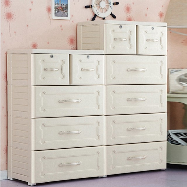 baby's wardrobe with drawers