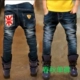 2019 trai mới quần jeans mùa xuân trẻ em mặc quần trẻ em quần lớn trẻ em quần giản dị mùa xuân và mùa thu thủy triều - Quần