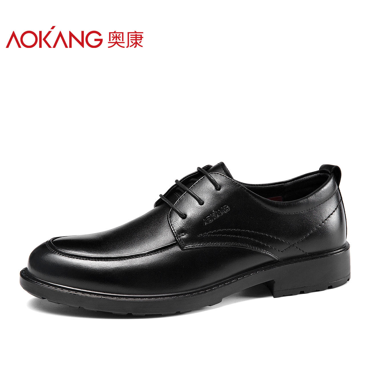 奥康 男式系带正装鞋 天猫优惠券折后￥159包邮（￥189-30）4色可选