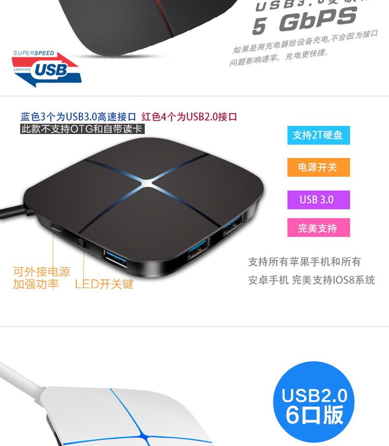 Hub USB - Ref 364137 Image 8