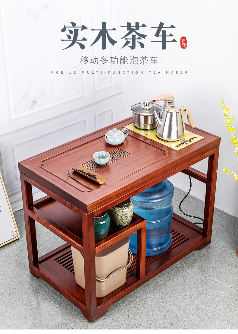 In building showers of hua limu tea edge ano wheel disc day suit tea glass stainless steel automatic boiling tea stove