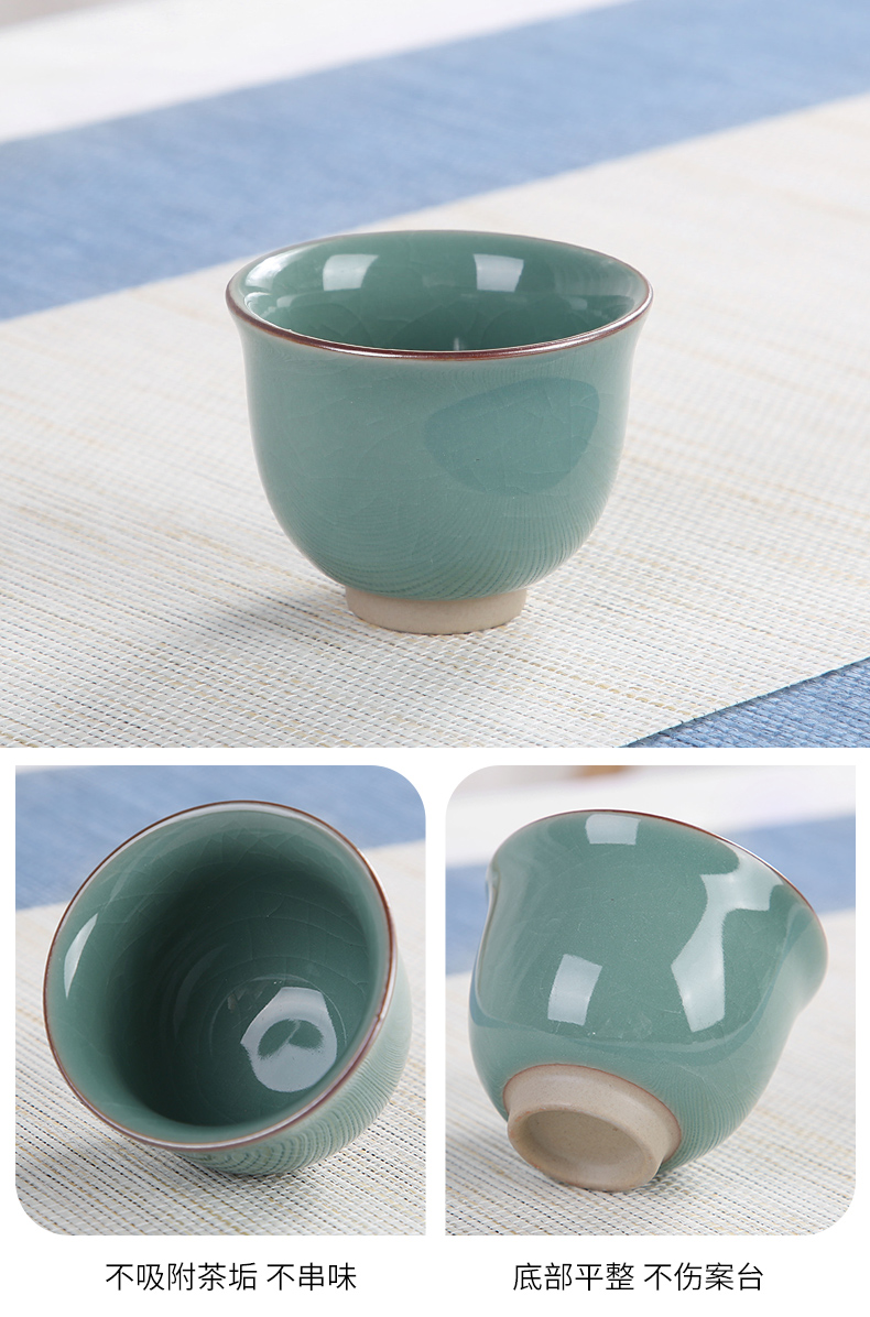 Travel in building ceramic tea set suit portable BaoHu outside the Travel office dry tea plate of Japanese tea set