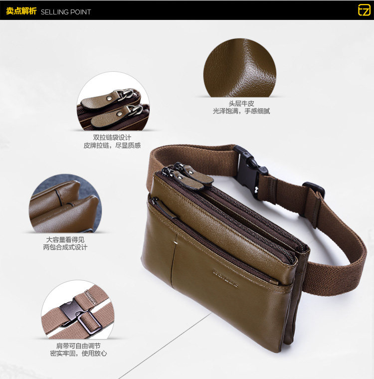 Sac pour homme - Ref 51566 Image 8