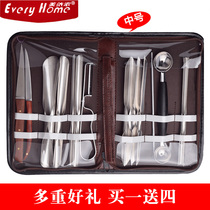 Food carving knife Chef special carving set Fruit platter carving knife Vegetable and fruit carving tool set