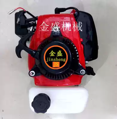 Four-stroke gasoline engine 144F engine 53CC planting machine ground drill Ice drill drilling machine artifact ship side outer engine