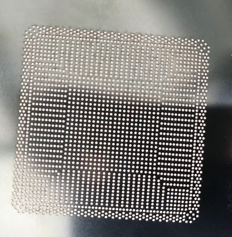 Customized 215 - 0821379 plant bead steel mesh can be heated directly