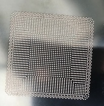 Custom 215-0821379 Ball and bead steel mesh can be directly heated