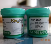 SAC305 alloy lead-free halogen-free No 4 powder KFP-655X solder paste