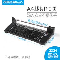 You can get excellent A4 cutter A3 paper cutter safety hob head manual jam trimming photo paper alloy cutter