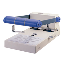 Tata hole puncher PB-20 Taiwan brand direct sales adjustable hole spacing two holes 250 sheets round hole punching machine