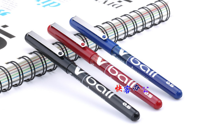 Bailey BL-VB5 Neutral Pen V-all Japan PILOT New Direct Liquid Water Ball Pen 05mm Signed Water Pen