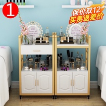 European beauty cart rack mobile beauty salon high-end hair salon tool trolley instrument multi-function