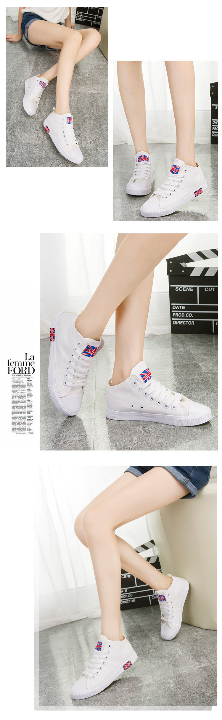 baskets tendance des jeunes - Ref 937526 Image 15