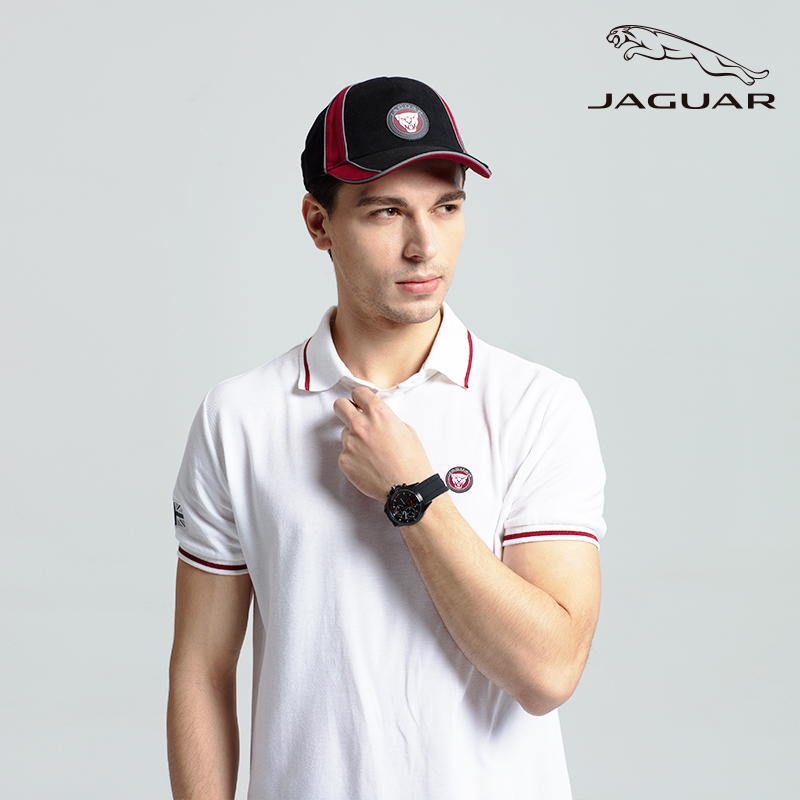 Jaguar Roaring Leopard Pattern Sports Hat Baseball Cap Duck Tongue Hat Core Series-Taobao