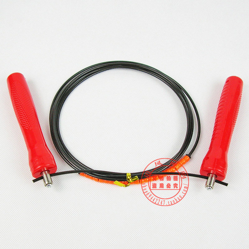 Rope color flying high school entrance examination special skipping rope professional competitive skipping rope Jihao JH-916 steel wire bearing rubber speed rope