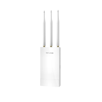 TP-LINK室外无线AP大功率路由器AC1900双频5g千兆户外wifi6信号桥接扩大器POE供电全向天线基站1801 1901GP