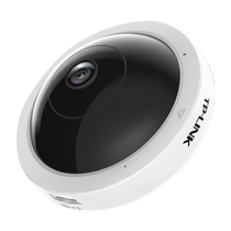 TP-LINK fish eye camera indoor wireless wifi phone remote monitor home doorway 360-degree panoramic HD no dead angle POE powered suction-top photography head shop Commercial 55A