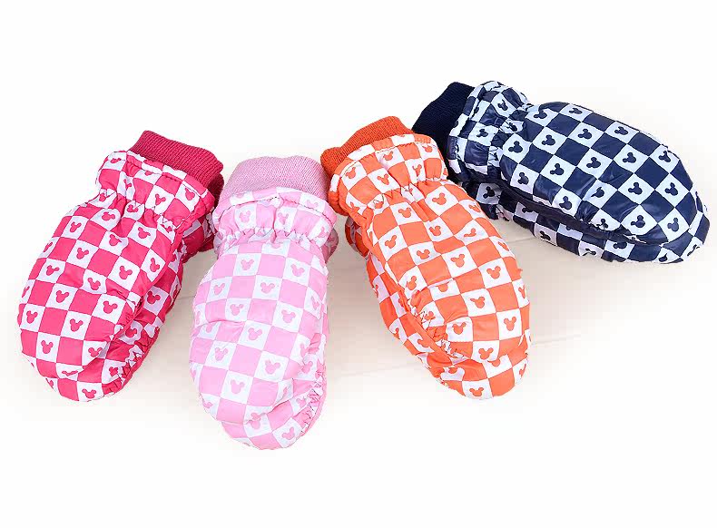 Gants pour enfants DISNEY en velours - Ref 2146513 Image 11