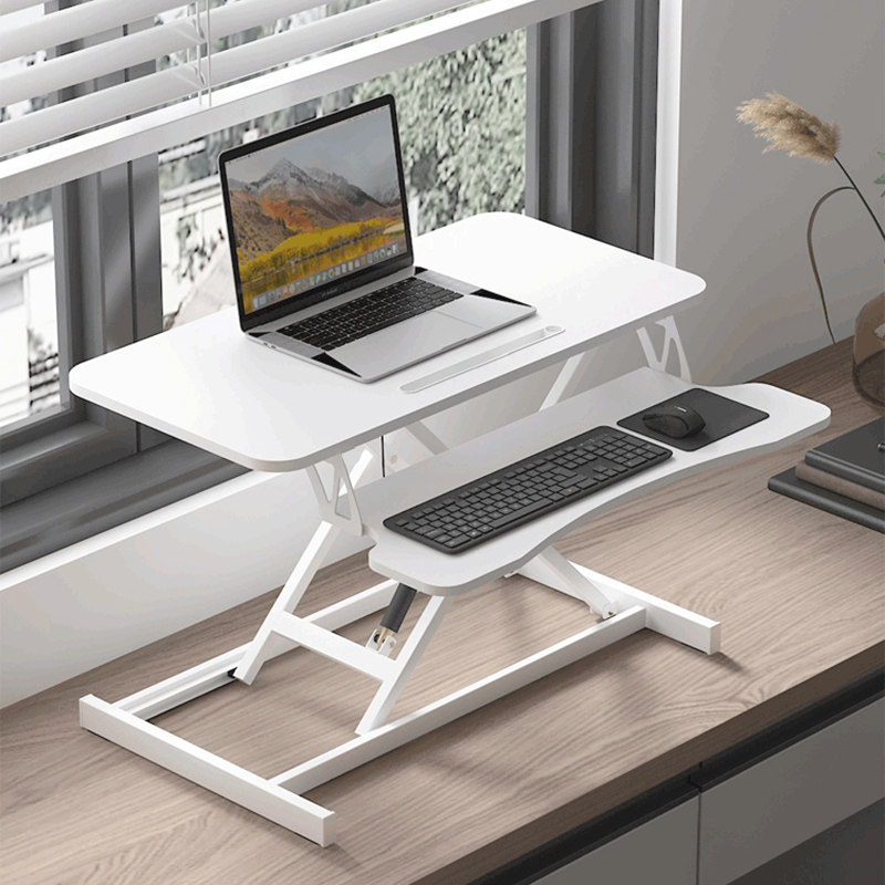 [USD 73.76] Desktop Desktop Lift Desk Folding Lift Computer Desktop ...
