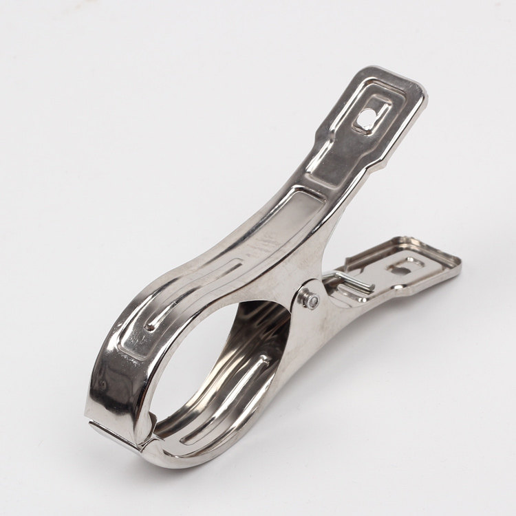 Stainless Steel Background Clip Table Clip Large Clip Background Yarn Mantle Clips Festive clods Mantle Clips Wedding props