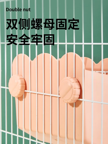 Двойная подвеска Большой калибр внутри и снаружи соломенной рамы кролика