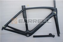 Bicycle frame without standard carbon fiber Road Mountain frame broken wind frame lightning delivery can be fixed coating