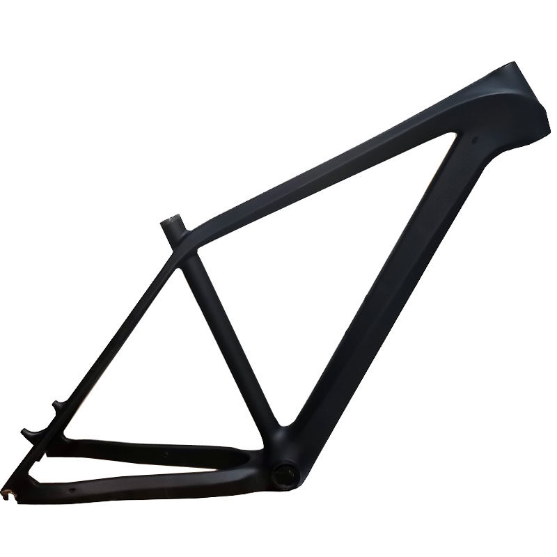 Standard-free full carbon fiber mountain bike frame Bicycle frame T800 MTB frame Quick release barrel axle