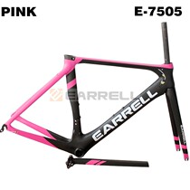 5 Color EARRELL all carbon fiber road bike frame broken wind 700C frame can be customized painting