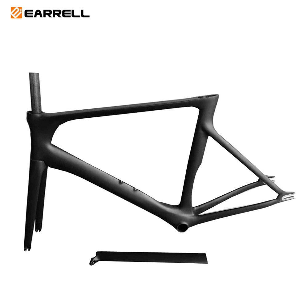 EARRELL full carbon fiber dead fly road frame broken wind dead fly bicycle frame can be customized painting