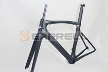 EARRELL standard-free all carbon fiber road bike frame T1000 climbing frame bike BB386
