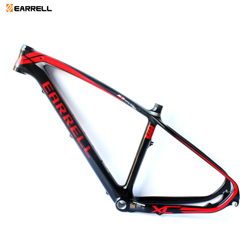 Promotion EARRELL Carbon fiber Mountain bike frame variable-speed inner routing 26 inch 275 inch 29 inch-Taobao