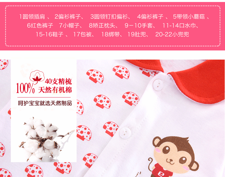 Coffret cadeau pour nouveau-né - Vêtements + Accessoires - Ref 1953994 Image 18