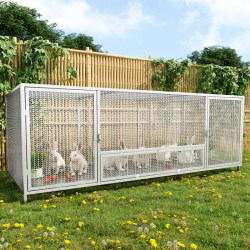 Special Rabbit Cage for Breeding For Home Extra Large Indoor Rabbit House Wire Mesh Rutin Chicken Duck Cage Pigeon Cage