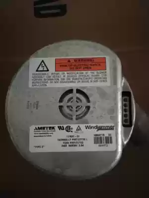 AMETEK brushless ventilator 117637-01 117415-51