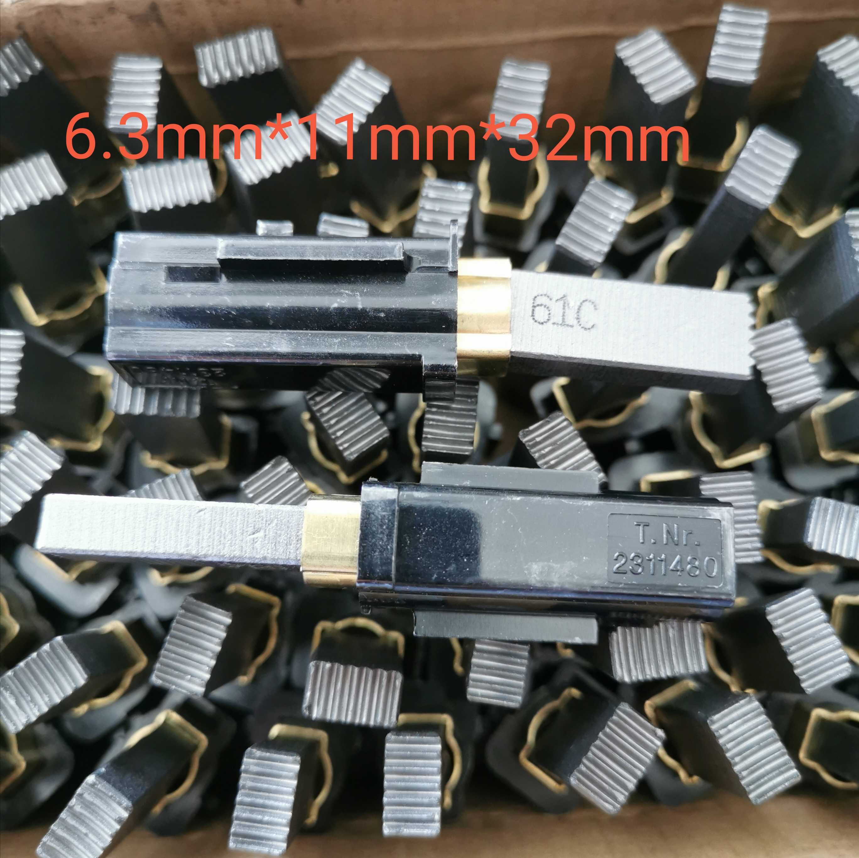 AMETEK110V~120V 116207-13116757-13116758-13 carbon brush suitable