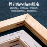 Фоторамка для рисования, холст, хлопковый акрил, пигментированный комплект для начинающих, полный комплект