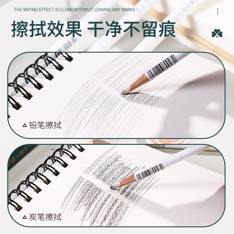 高光橡皮笔:美术生的秘密武器,速写绘画的完美伴侣?-橡皮-淘宝好物网