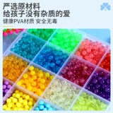 Водяной туман волшебные бусины и бобы световой кристаллический стиль Дополнительный набор детских девушек ручной работы ручной работы ручной работы