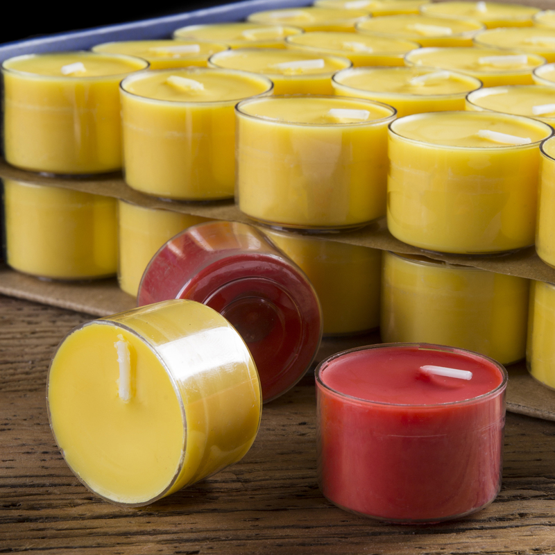 Double - Light Butter Lights 100 grains 4 8 12 hours smoke - free environmental protection candle long lamp household use