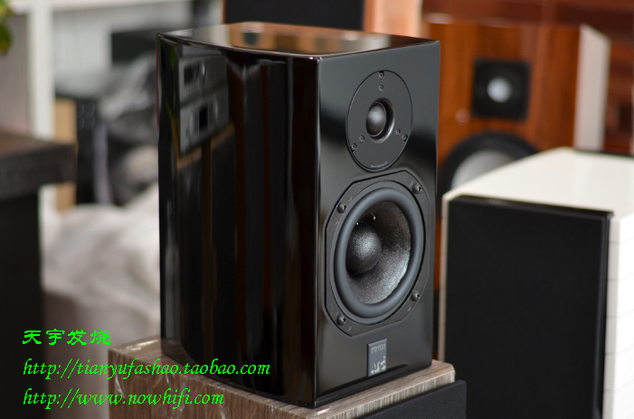 British original ATC SCM7 mkiii HD special edition black piano paint version