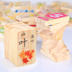 100 ký tự Trung Quốc Domino 3-6 tuổi giáo dục sớm biết chữ khối gỗ đồ chơi giáo dục trẻ em cửa hàng đồ chơi trẻ em gần đây Khối xây dựng