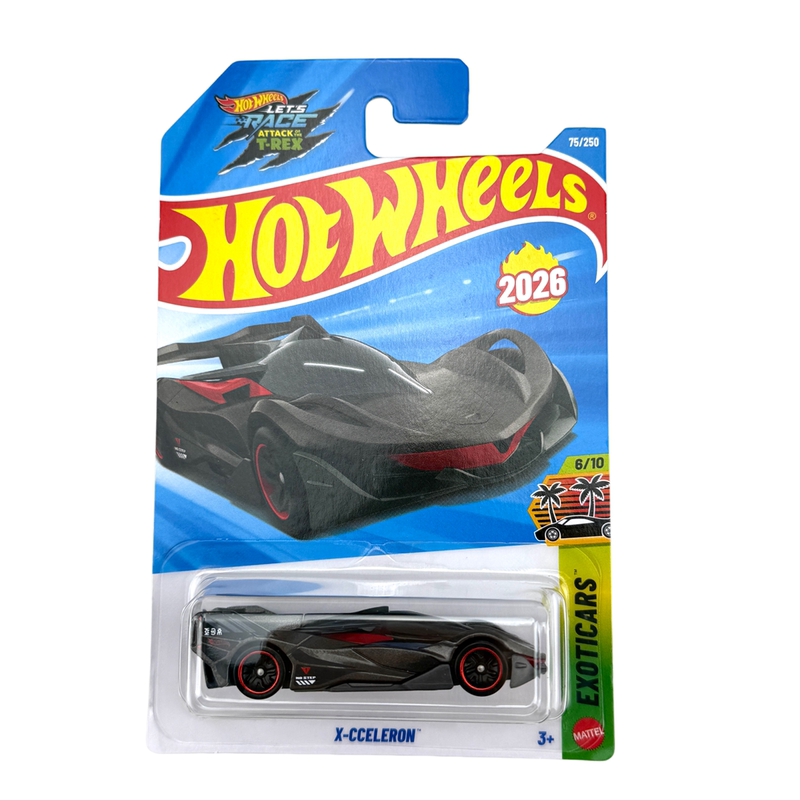 Hot Wheels C4982 Hot Little Sports Car Alloy Car Children's Boys Toy Black Sports Car X-Cceleron Hot Wheels C4982 Hot Little Sports Car Alloy Car Children's Boys Toy Black Sports Car X-Cceleron