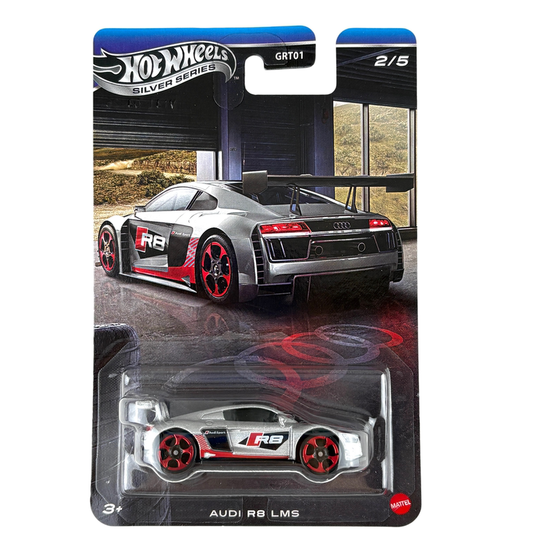 Hot Wheels Grt01 Hot Little Sports Car Alloy Car Silver Label High-End Audi Set Audi R8 Lms Hot Wheels Grt01 Hot Little Sports Car Alloy Car Silver Label High-End Audi Set Audi R8 Lms