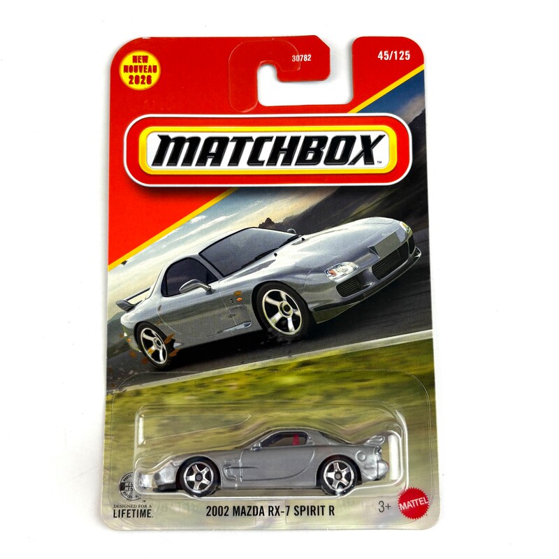 Matchbox 30782 City Heroes Alloy Car - Mazda 2002 Mazda Rx-7 Spirit R