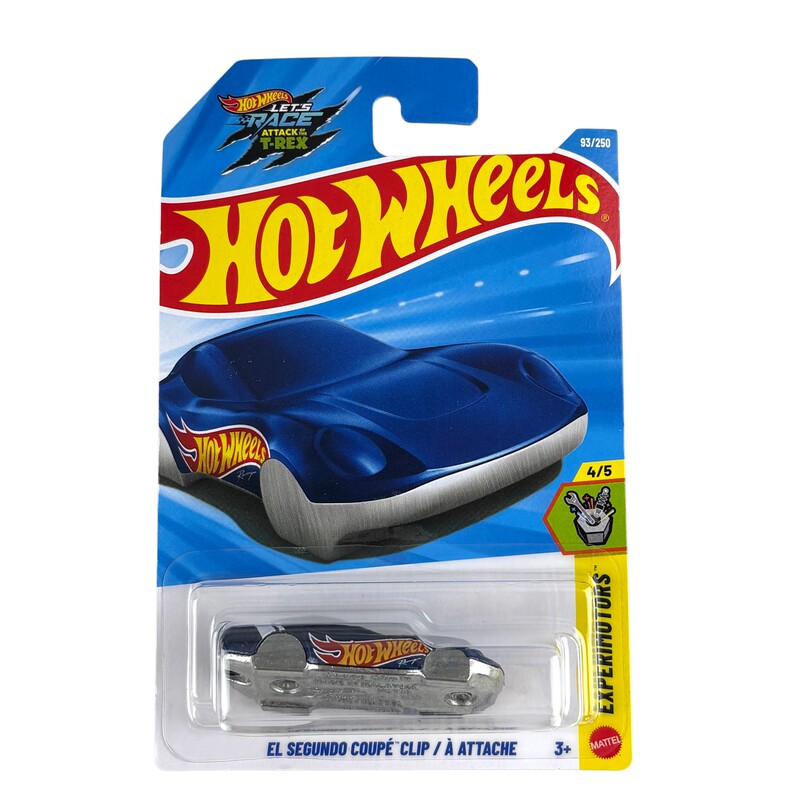 Hot Wheels C4982 Hot Little Sports Car Alloy Car Children's Toy Car Keychain El Segundo Coupe