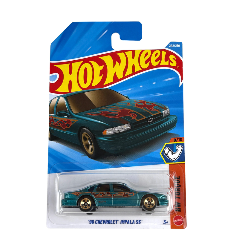 Hot Wheels C4982 Hot Little Sports Car - Chevrolet Impala 98 Chevrolet Impala Ss Hot Wheels C4982 Hot Little Sports Car - Chevrolet Impala 98 Chevrolet Impala Ss
