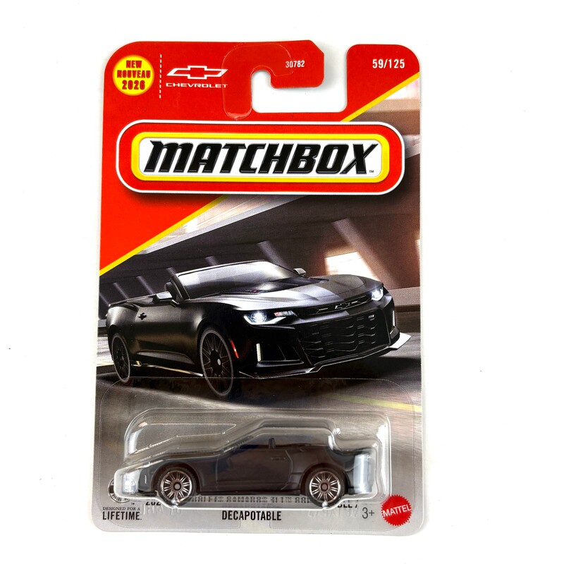 Matchbox 30782 City Heroes 2024 Chevrolet Camaro Zl1 Convertible Matchbox 30782 City Heroes 2024 Chevrolet Camaro Zl1 Convertible