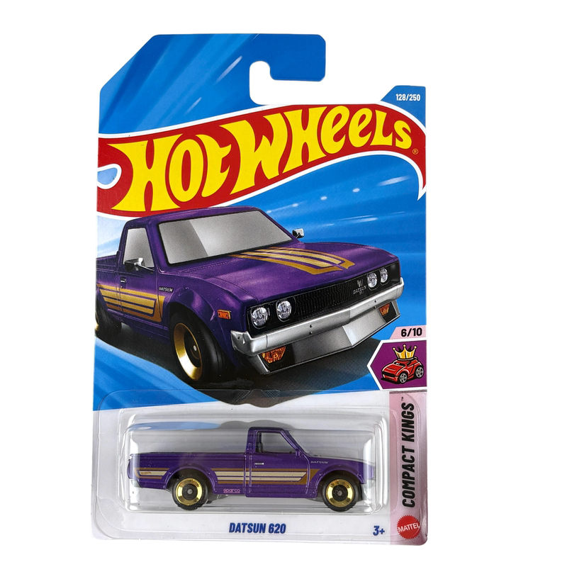 Hot Wheels C4982 Hot Little Sports Car Alloy Car Children's Toy - Datsun Pickup Datsun 620
