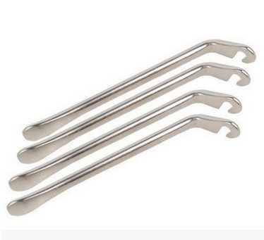 High carbon steel metal mountain bike tire pry bar digging tire bar pick-up tool tire repair plastic pry bar riding accessories